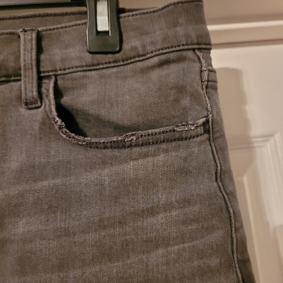 Hudson faded gray mini skirt size 8/29 - Picture 7 of 11